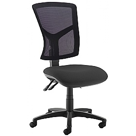 Senza 3-Lever Mesh Operator Chairs