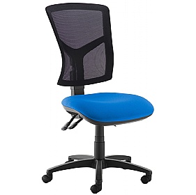 Senza 3-Lever Mesh Operator Chairs