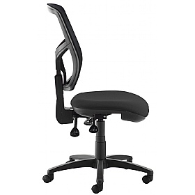 Senza 3-Lever Mesh Operator Chairs