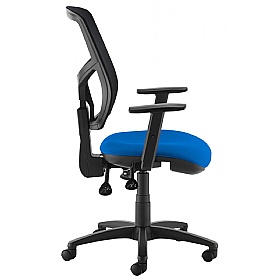 Senza 3-Lever Mesh Operator Chairs