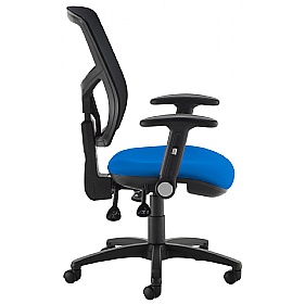 Senza 3-Lever Mesh Operator Chairs