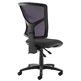 Senza 3-Lever Mesh Operator Chairs