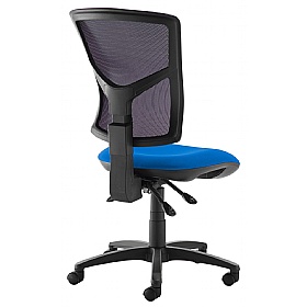 Senza 3-Lever Mesh Operator Chairs