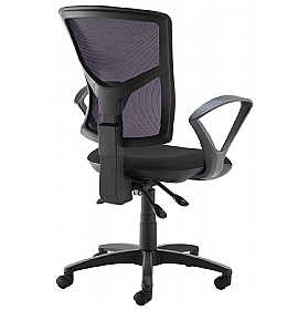 Senza 3-Lever Mesh Operator Chairs