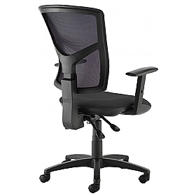 Senza 3-Lever Mesh Operator Chairs