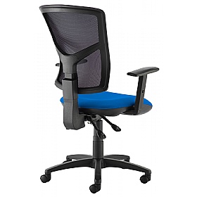 Senza 3-Lever Mesh Operator Chairs