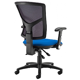 Senza 3-Lever Mesh Operator Chairs