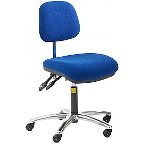 ESD Static Dissipative Ergonomic Fabric Chairs