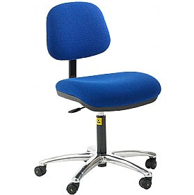 ESD Static Dissipative Ergonomic Fabric Chairs
