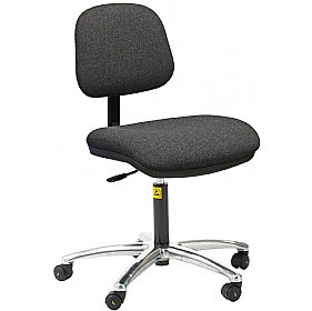 ESD Static Dissipative Ergonomic Fabric Chairs