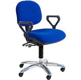 ESD Static Dissipative Heavy Duty Fabric Chairs