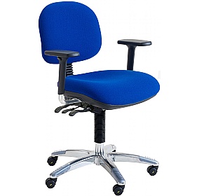 ESD Static Dissipative Heavy Duty Fabric Chairs