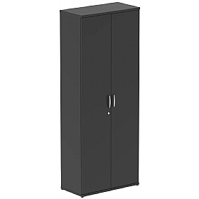 Obsidian Wooden Office Cupboards