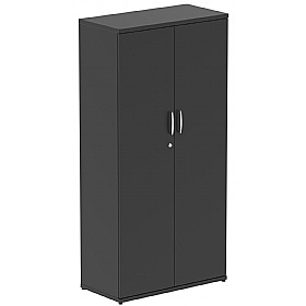 Obsidian Wooden Office Cupboards