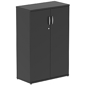 Obsidian Wooden Office Cupboards