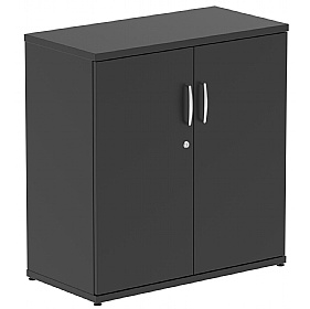 Obsidian Wooden Office Cupboards
