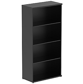 Obsidian Wooden Office Bookcases