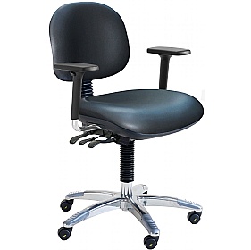 ESD Static Dissipative Heavy Duty Vinyl Chairs