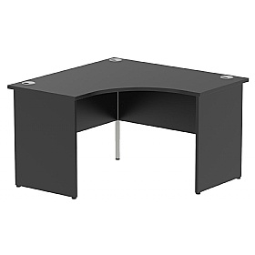 Raven Black Corner Office Desks