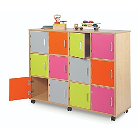 Bubblegum School Lockers