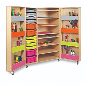 Bubblegum Art School Cupboard
