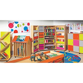 Bubblegum Art School Cupboard