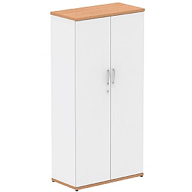 Flex Duo Wooden Office Cupboards