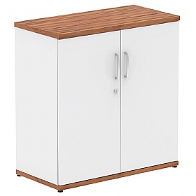 Flex Duo Wooden Office Cupboards