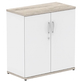 Flex Duo Wooden Office Cupboards