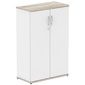 Flex Duo Wooden Office Cupboards