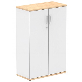 Flex Duo Wooden Office Cupboards