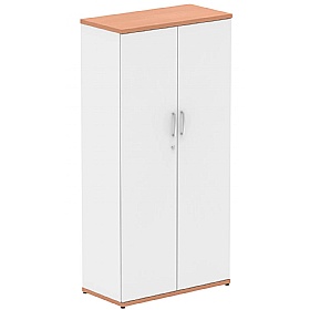 Flex Duo Wooden Office Cupboards