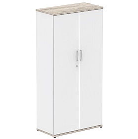 Flex Duo Wooden Office Cupboards