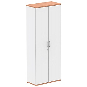 Flex Duo Wooden Office Cupboards