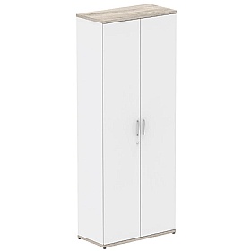 Flex Duo Wooden Office Cupboards