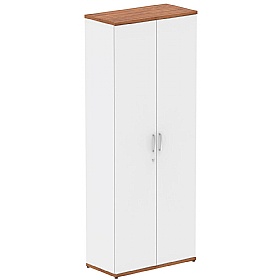 Flex Duo Wooden Office Cupboards