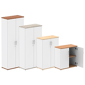 Flex Duo Wooden Office Cupboards