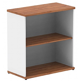 Flex Duo Wooden Office Bookcases
