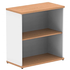 Flex Duo Wooden Office Bookcases