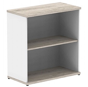 Flex Duo Wooden Office Bookcases