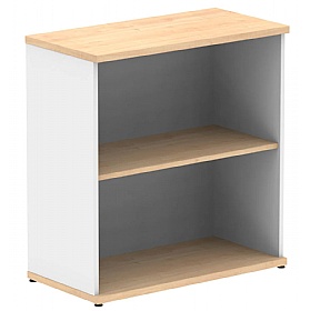 Flex Duo Wooden Office Bookcases