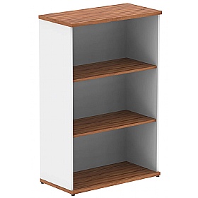 Flex Duo Wooden Office Bookcases