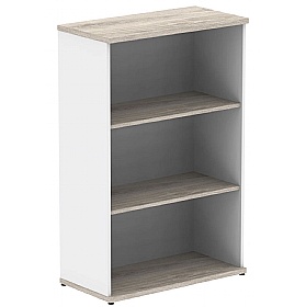 Flex Duo Wooden Office Bookcases