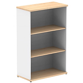 Flex Duo Wooden Office Bookcases