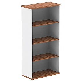 Flex Duo Wooden Office Bookcases