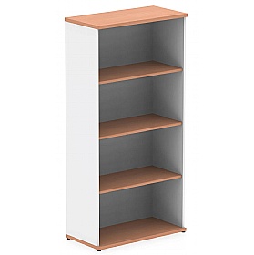 Flex Duo Wooden Office Bookcases