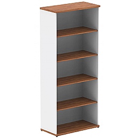 Flex Duo Wooden Office Bookcases