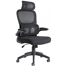 Iris High Back Mesh Office Chair