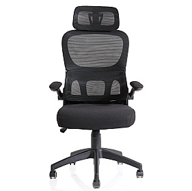 Iris High Back Mesh Office Chair