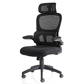 Iris High Back Mesh Office Chair